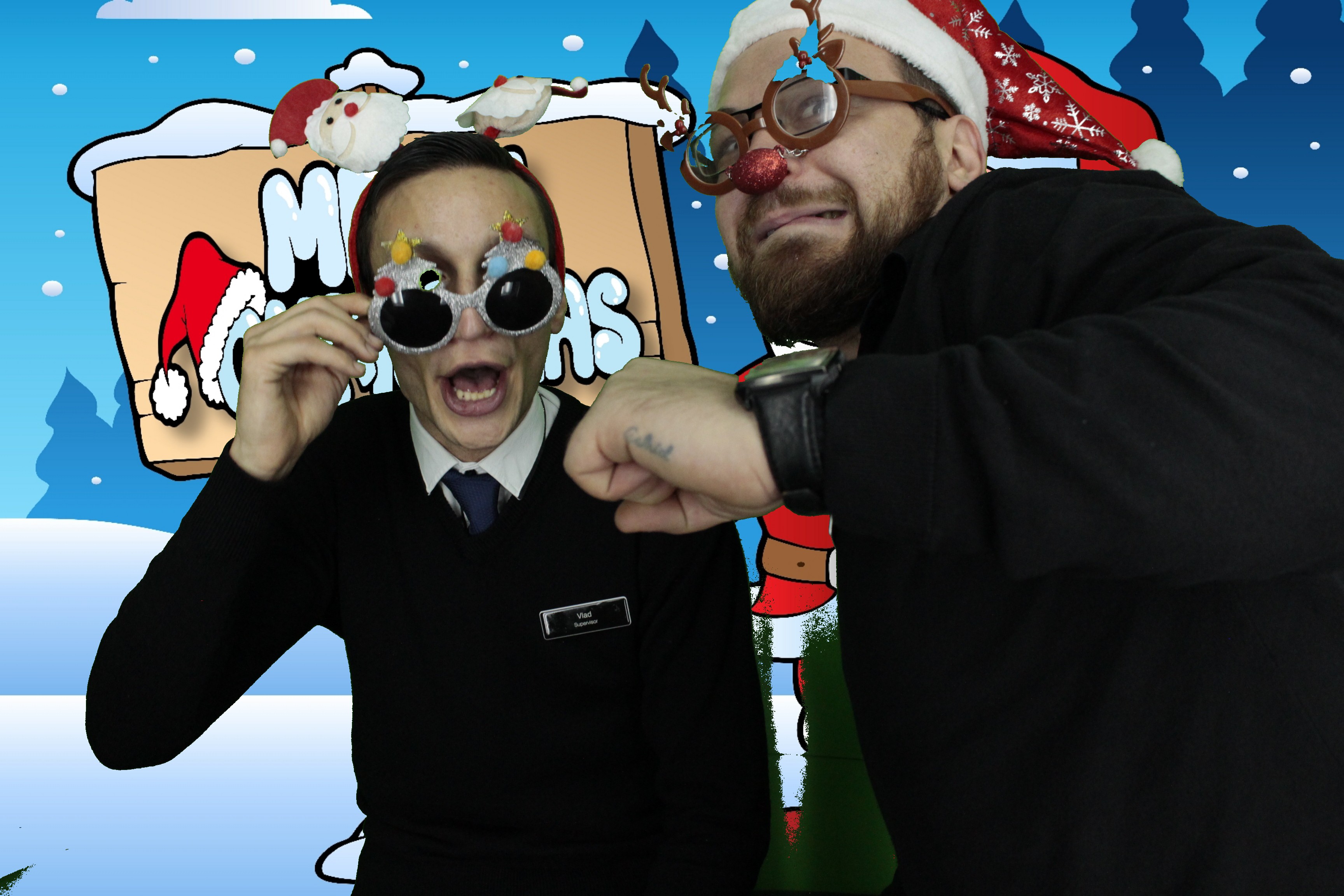 Silvermere Christmas Party | View more photos from the event at gallery.myphotoboothexperience.co.uk/u/MyPhotoBoothExperienceLtd/Silvermere-Christmas-Party-2